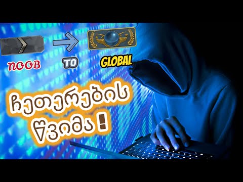 ჩეთერების წვიმა! | CS:GO - Noob to Global ქართულად - #2